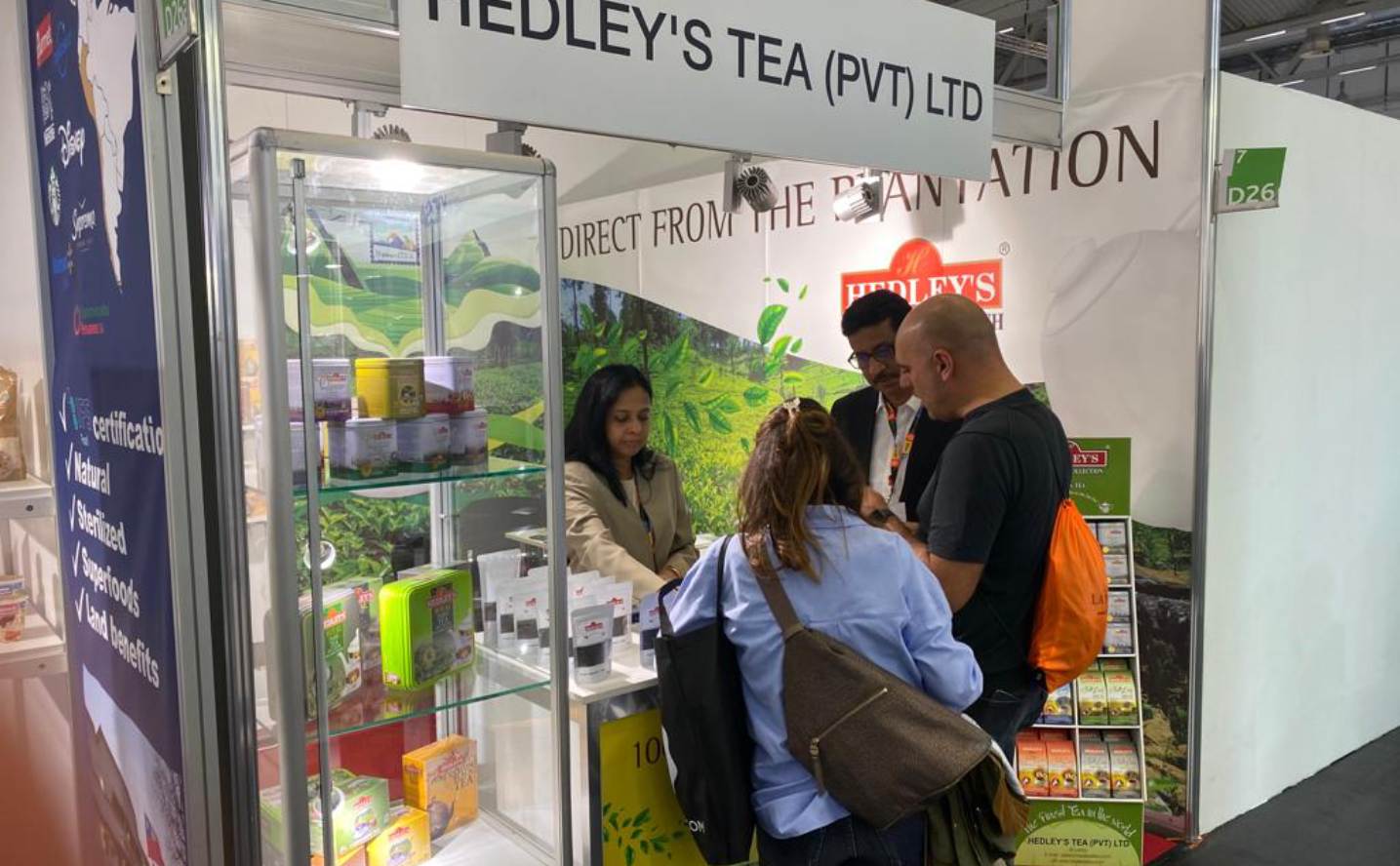 hedley Tea